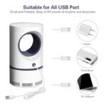 Electronic Mosquito Killer UV LED Lamp - Image 4