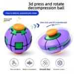 3D Rotatable Fidget Spinner Ball