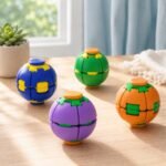 3D Rotatable Fidget Spinner Ball - Image 2