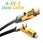 4-in-1 Fast Charging Cable 1.5m - Image 2