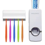 Automatic Toothpaste Dispenser & Toothbrush Holder - Image 2