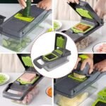 Multi-Function Vegetable Cutter & Slicer - Image 2
