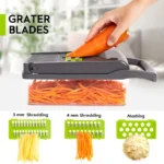Multi-Function Vegetable Cutter & Slicer - Image 3