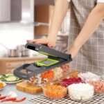 Multi-Function Vegetable Cutter & Slicer