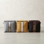 Black Non-Woven Storage Bag